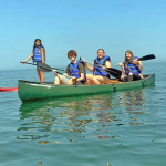 Canoeing time