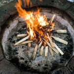 Camp fire