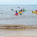 Kayaking time