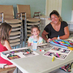 Family art time