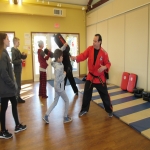 Jiu Jitsu class