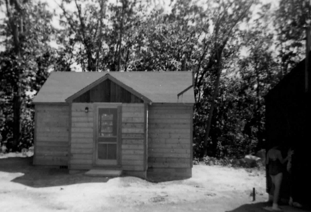 New cabin 1955