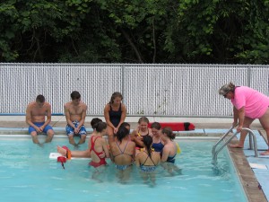 Lifeguard training