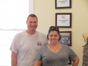 Mike and Megan - Summer Unit Leaders